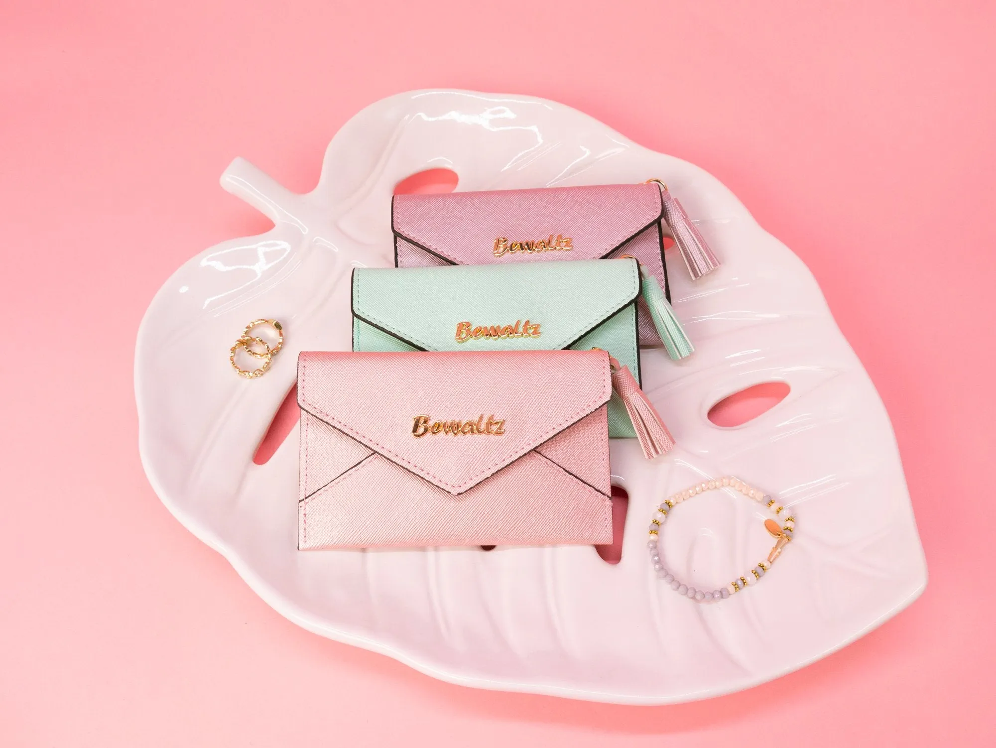 Charlotte Pastel Card Holders