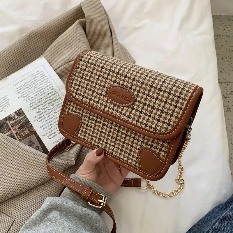 Chic Western Messenger Bag