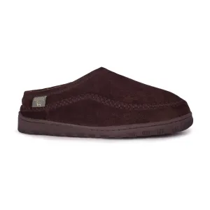 Chocolate Pacific Slider Loafer Sheepskin Slipper by CLOUD NINE - Shoe Size Men 7-8-9-10-11-12-13-14-15-16