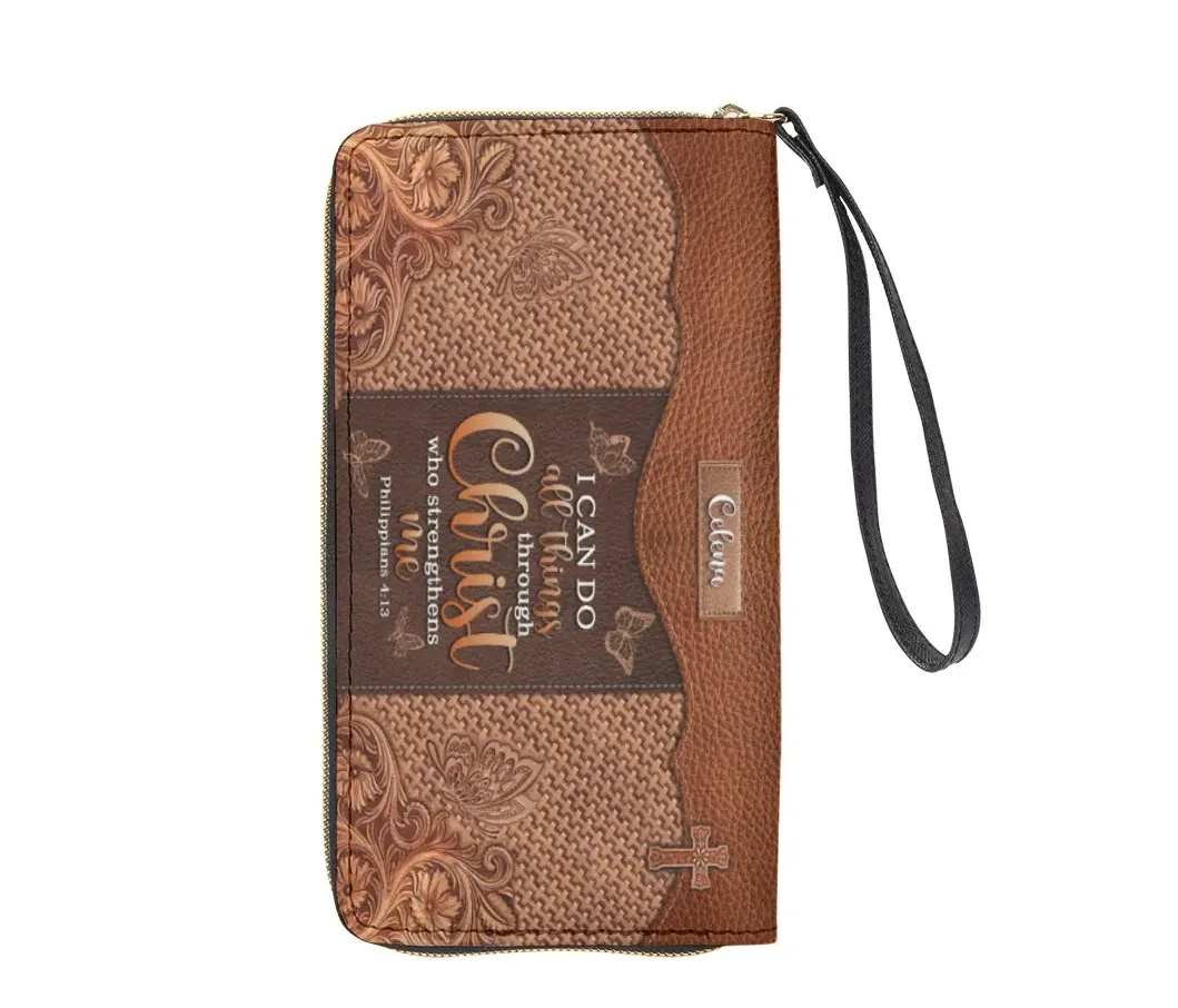 Christianartbag Handbags, Personalized Leather Handbags – A Statement of Faith & Strength, Handbag Design, Monogram Leather Handbag, Gifts for Women, CABLTB012425