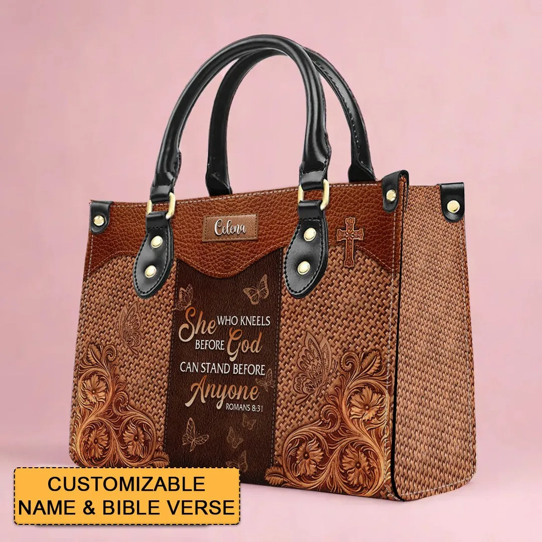 Christianartbag Handbags, Personalized Leather Handbags – A Statement of Faith & Strength, Handbag Design, Monogram Leather Handbag, Gifts for Women, CABLTB012425