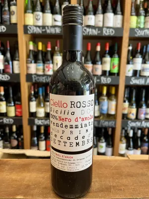 Ciello Rosso - Nero d'Avola