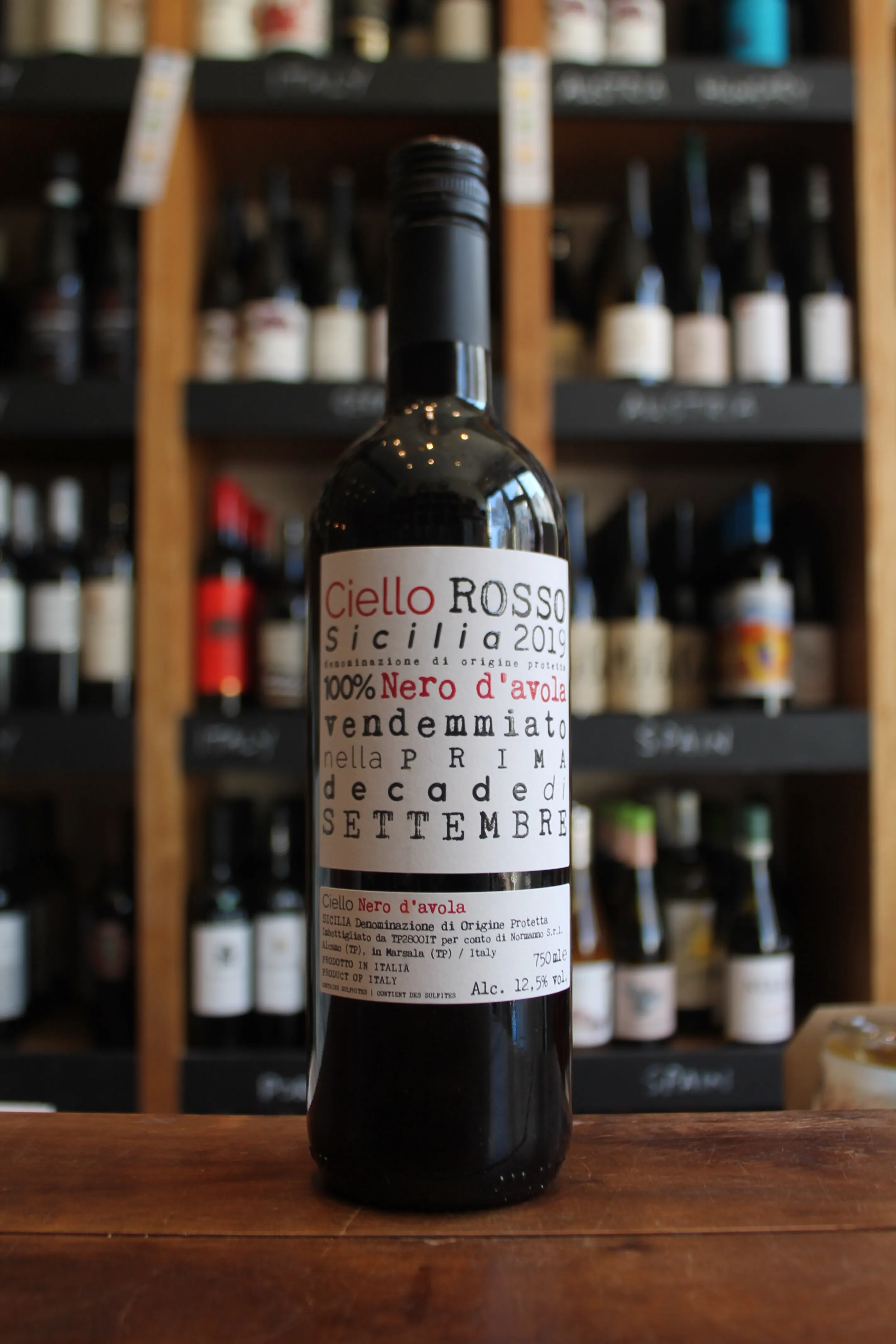 Ciello Rosso - Nero d'Avola