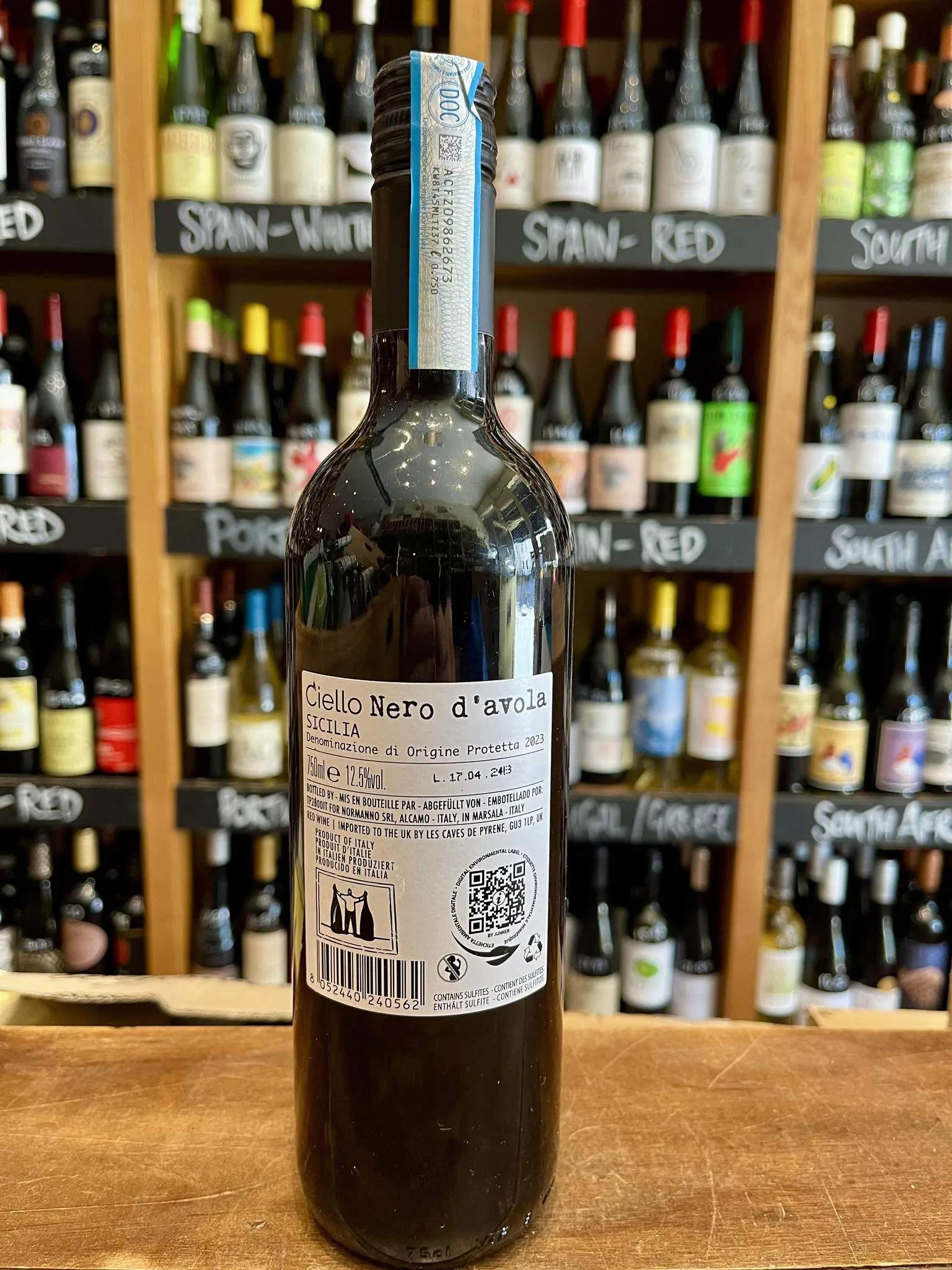 Ciello Rosso - Nero d'Avola