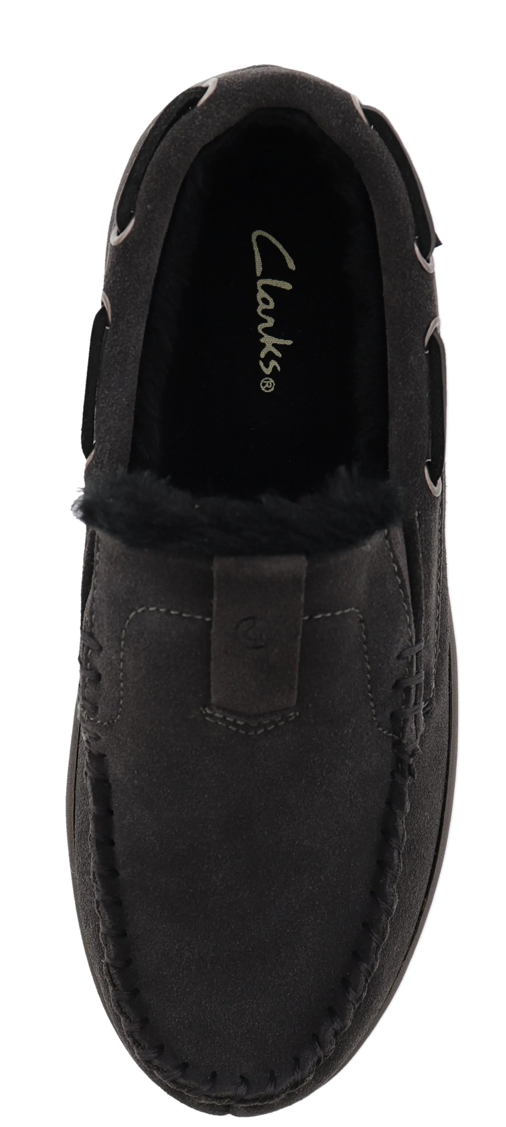 Clarks Men's Indoor Outdoor Moccasin Winter Slippers Justin