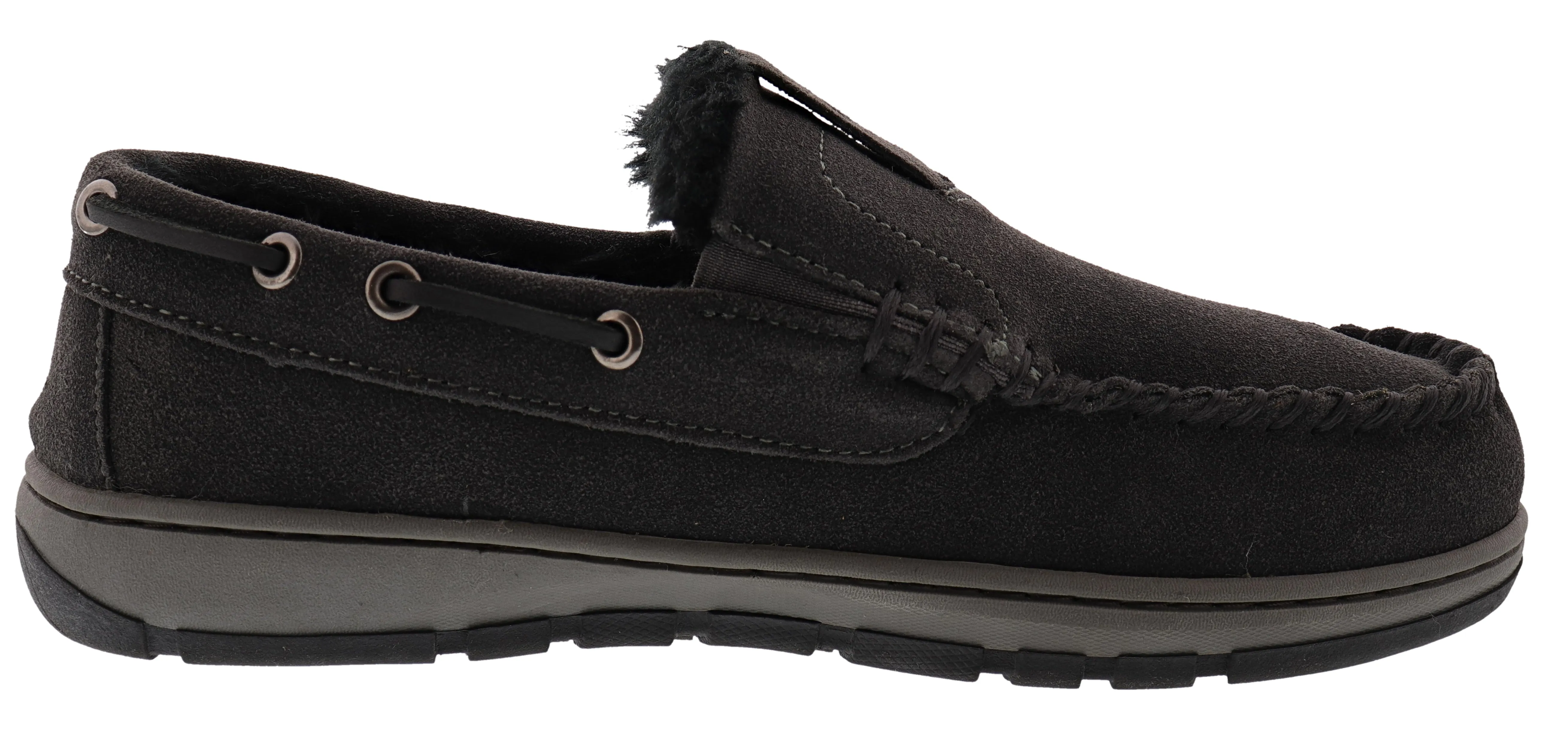 Clarks Men's Indoor Outdoor Moccasin Winter Slippers Justin