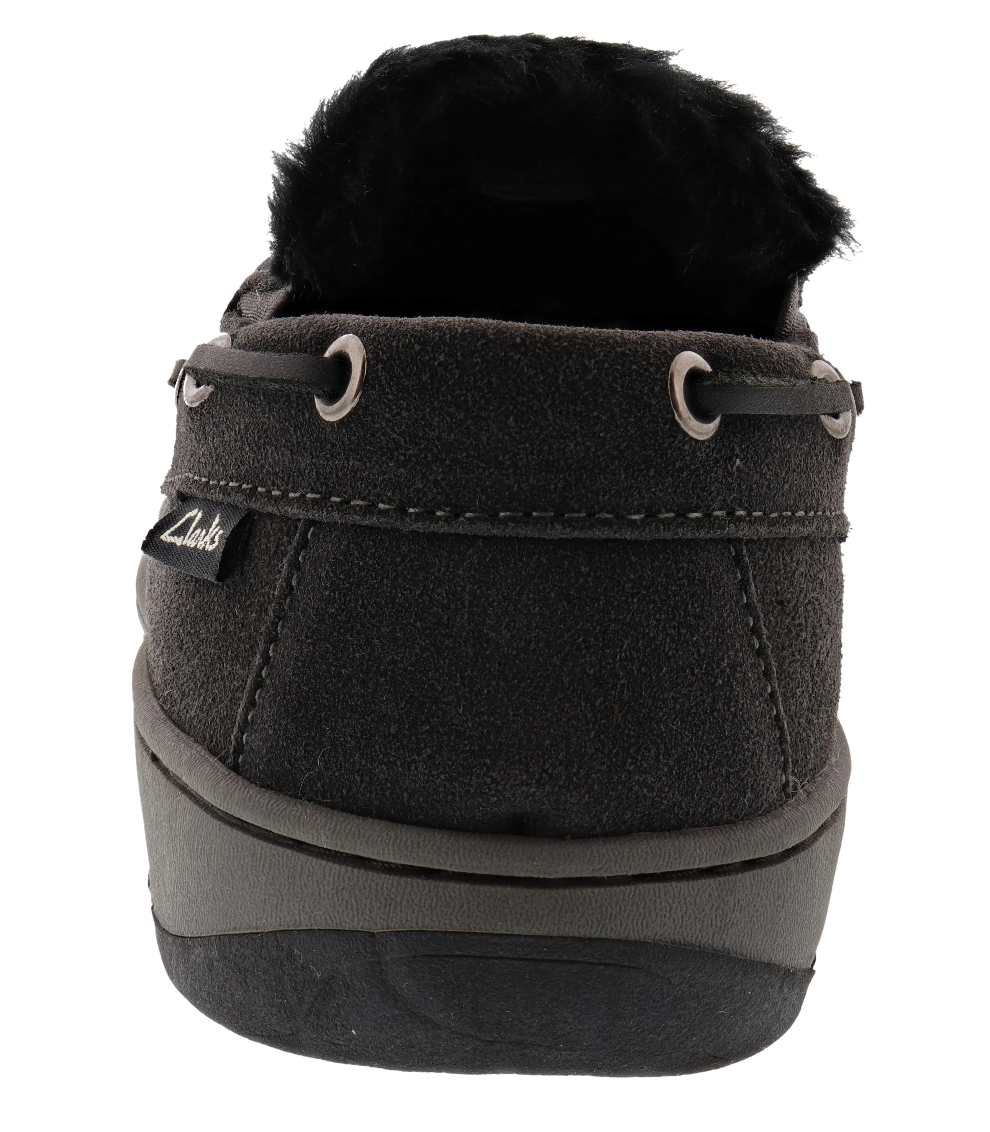 Clarks Men's Indoor Outdoor Moccasin Winter Slippers Justin