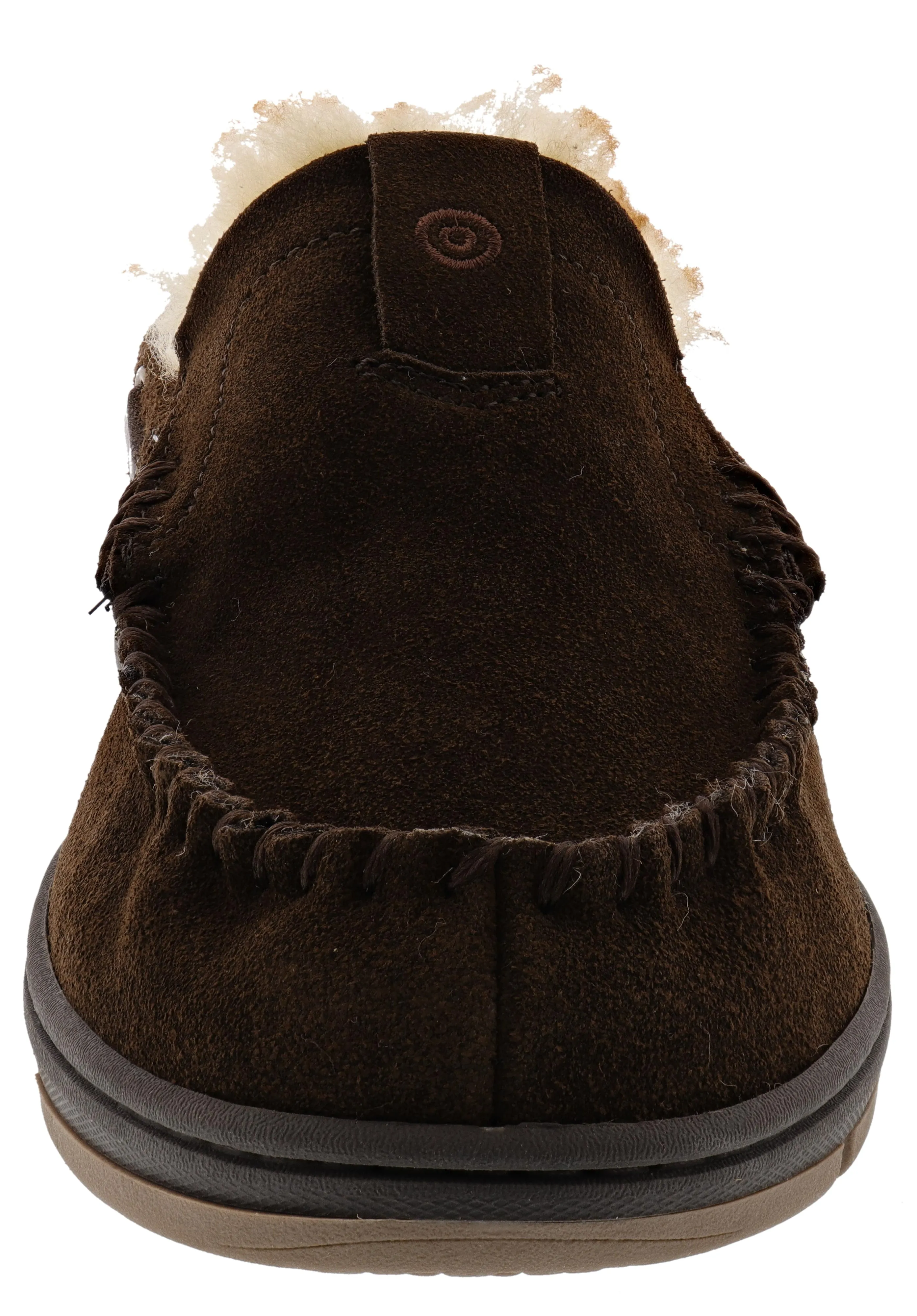 Clarks Men's Indoor Outdoor Moccasin Winter Slippers Justin
