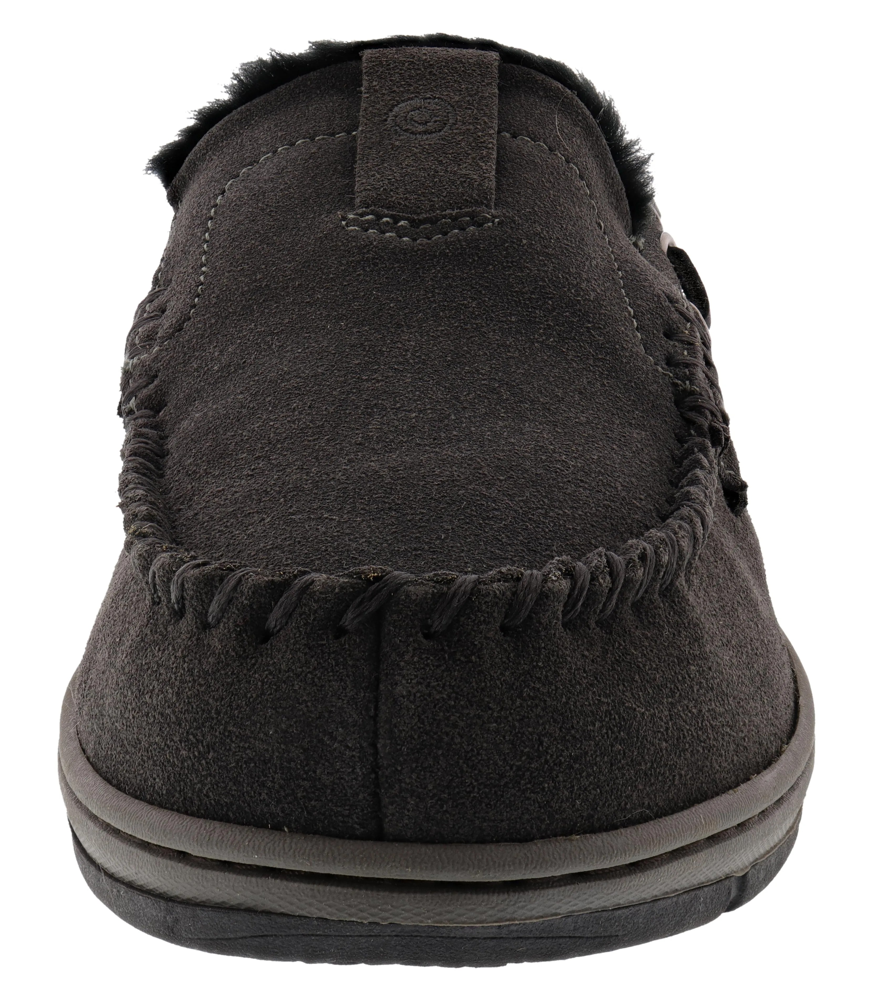 Clarks Men's Indoor Outdoor Moccasin Winter Slippers Justin