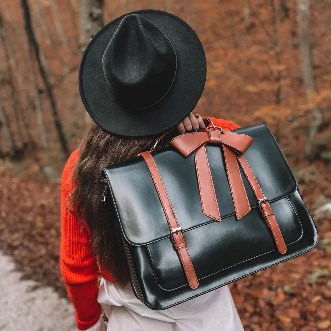 Classic Bow Boutique Messenger