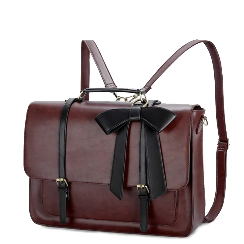 Classic Bow Boutique Messenger