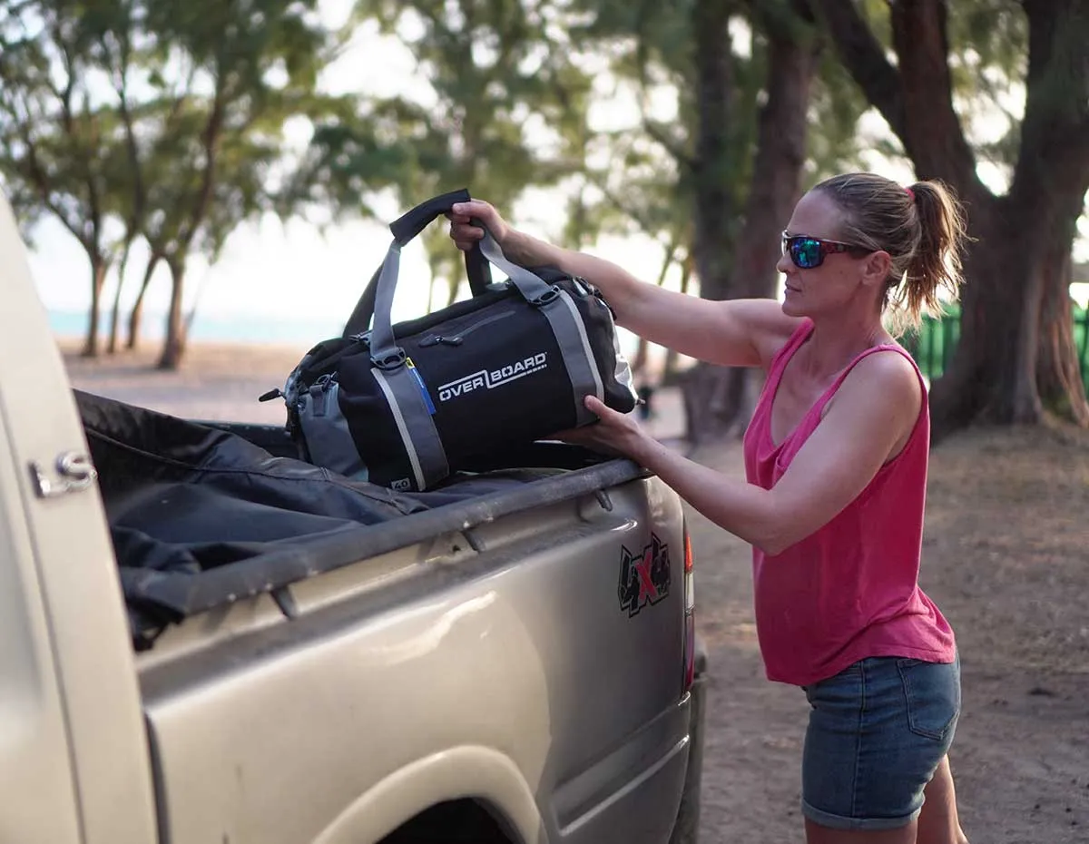 Classic Waterproof Duffel Bag - 90 Litres