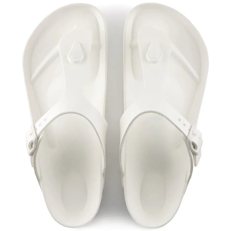 Classic White Pearl Leather Ease Comfort Slippers - Slippers