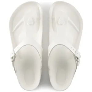 Classic White Pearl Leather Ease Comfort Slippers - Slippers