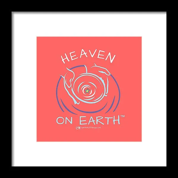 Clay/potter Heaven On Earth - Framed Print