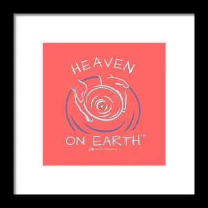 Clay/potter Heaven On Earth - Framed Print