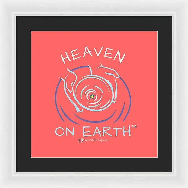 Clay/potter Heaven On Earth - Framed Print