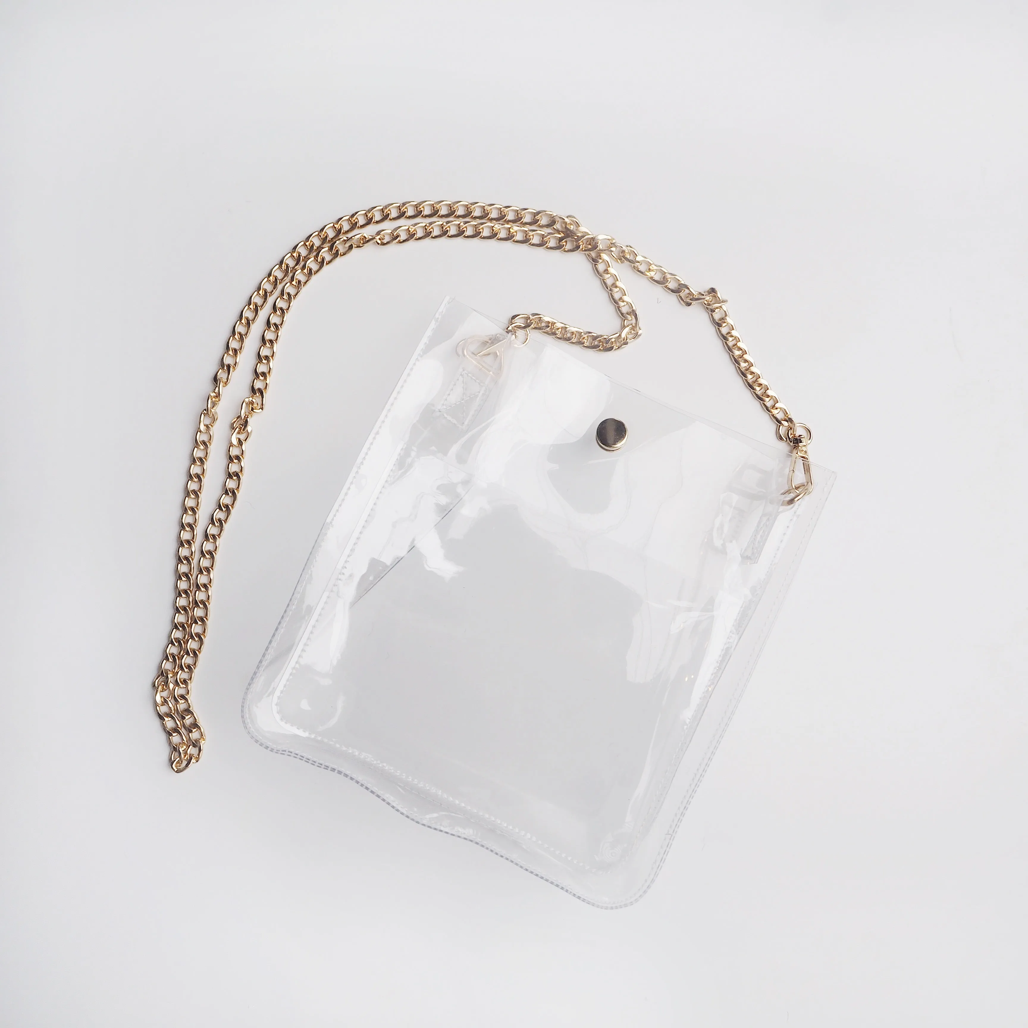 Clear Game Day Saddle Bag~Clearance
