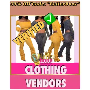 Clothing Vendors