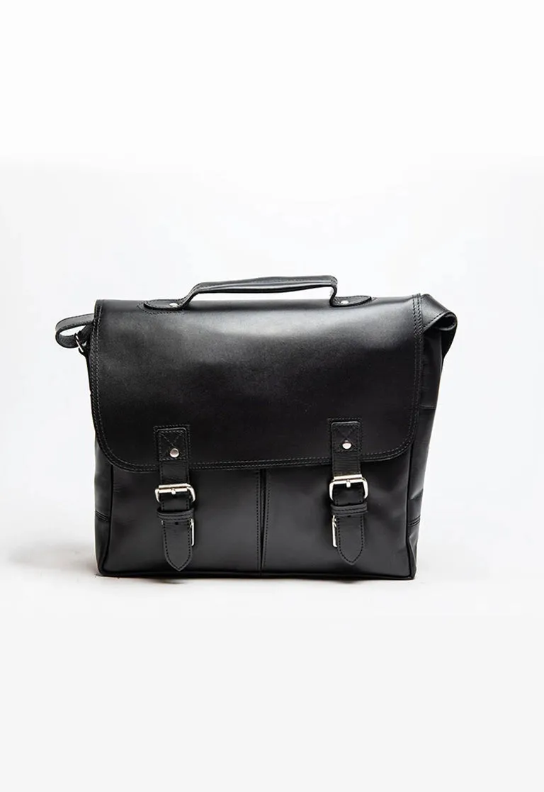 Coarse Leather Messenger Bag 2.0