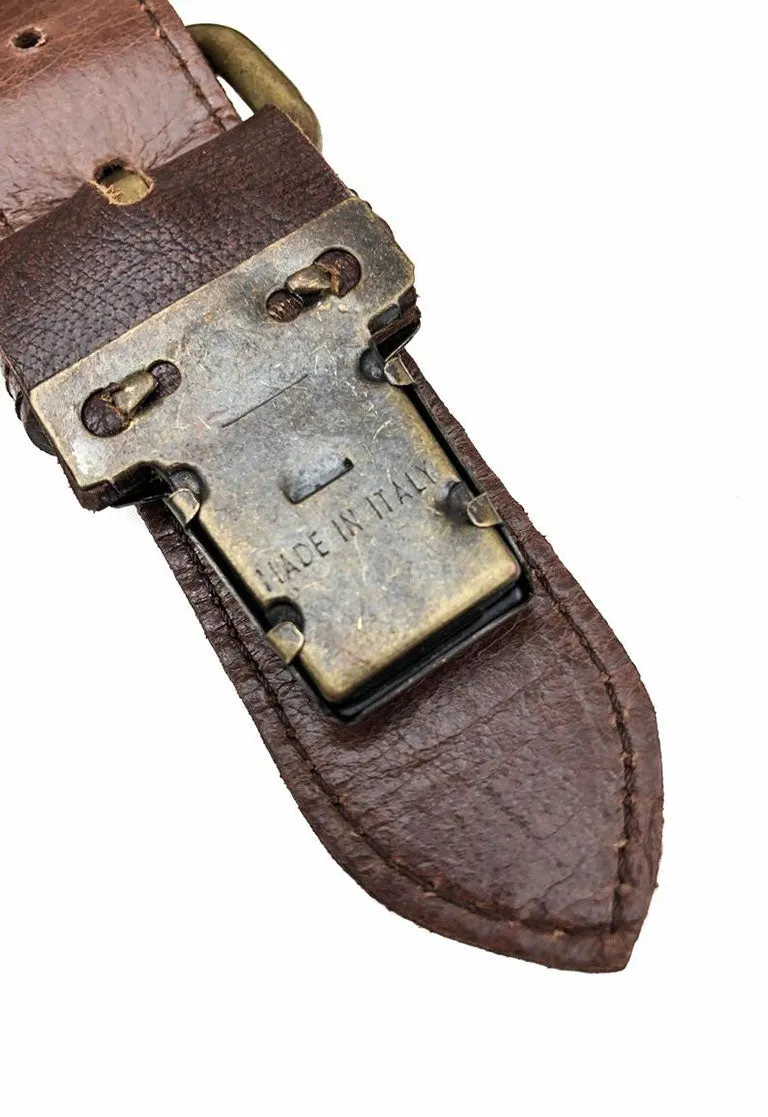 Coarse Leather Messenger Bag 2.0