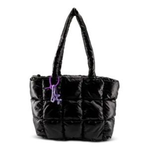 C.O.B by CULTURE OF BRAVE BIGTIME TOTE HANDBAG | BLACK