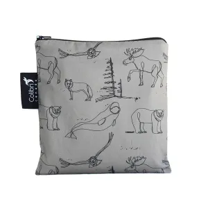 Colibri Reusable Large Snack Bag - Tundra