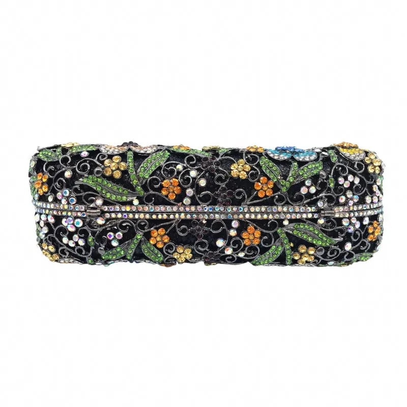 Colorful Daisy Evening Clutch Party Purse
