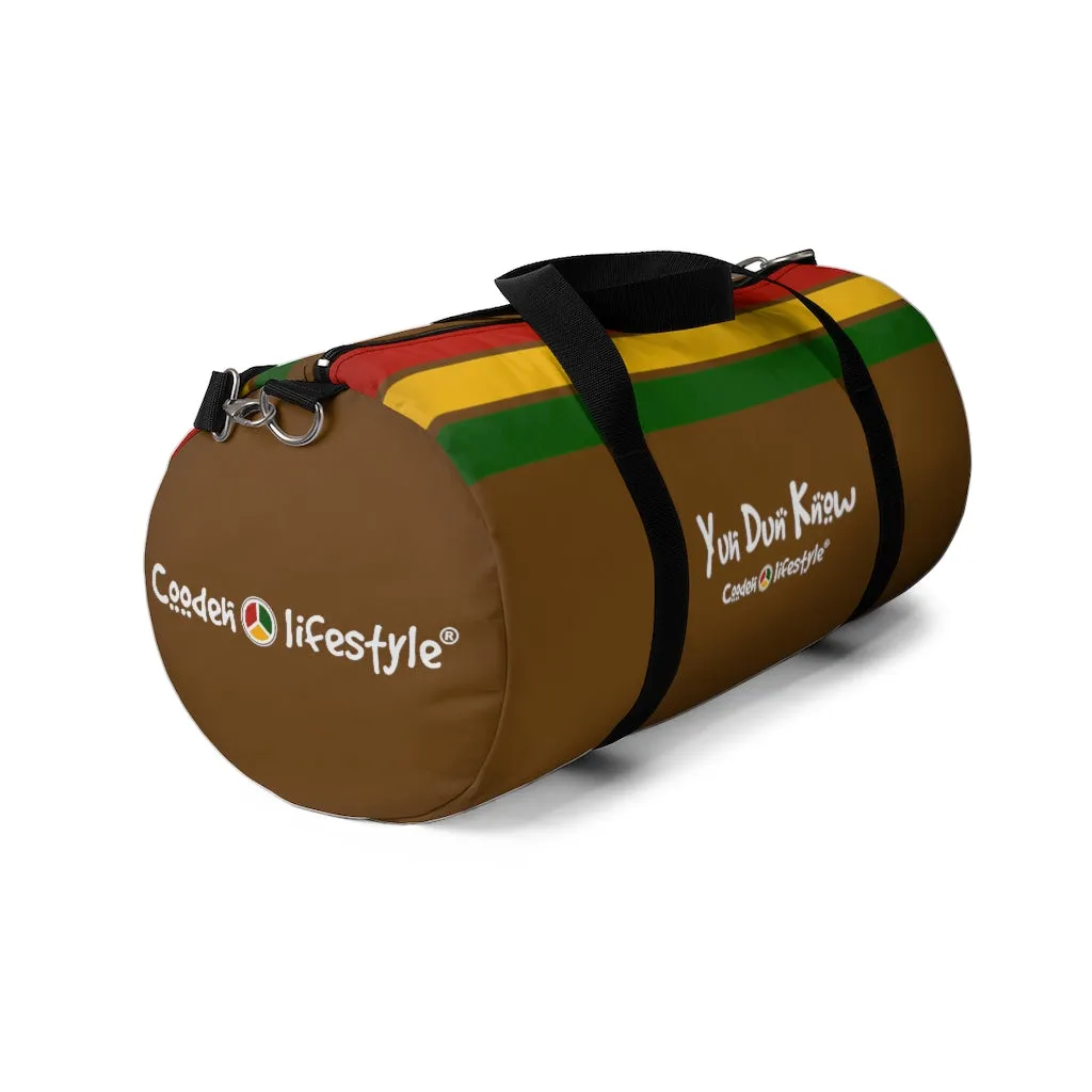 Coodeh Duffel Bag (YuhDunKnow-BRN)