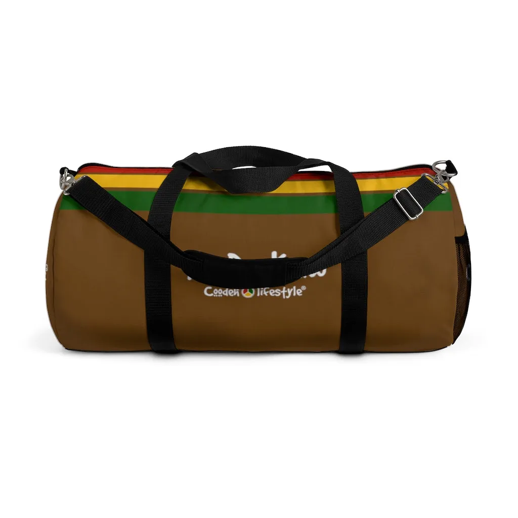 Coodeh Duffel Bag (YuhDunKnow-BRN)