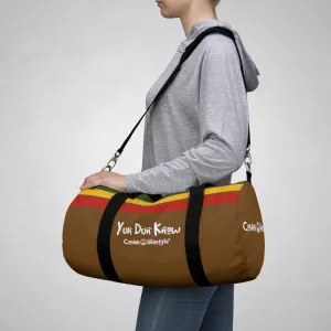 Coodeh Duffel Bag (YuhDunKnow-BRN)