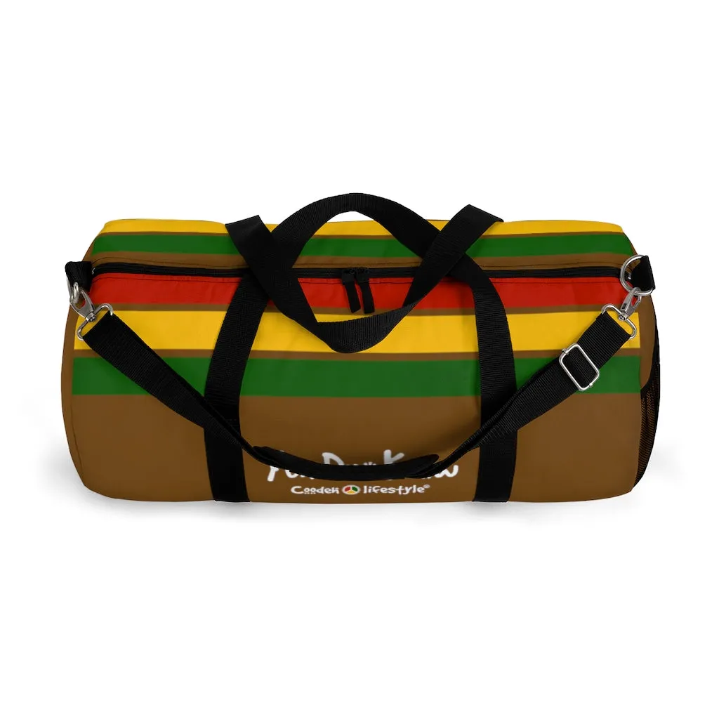 Coodeh Duffel Bag (YuhDunKnow-BRN)