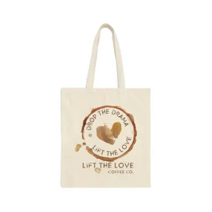 Cotton Canvas Tote Bag by Lift the Love