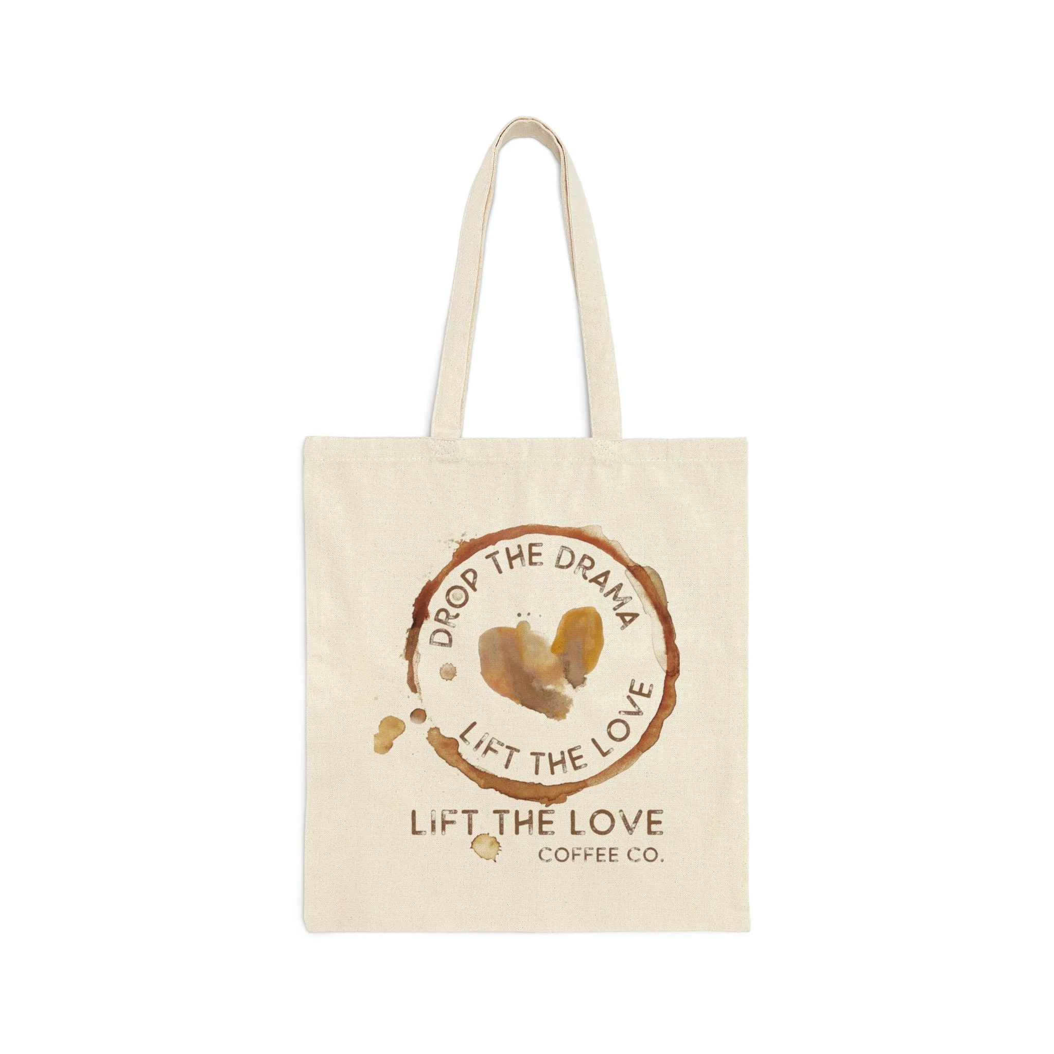 Cotton Canvas Tote Bag by Lift the Love