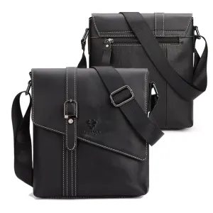 Cowhide Leather Business Shoulder Bags For 7.9'' iPad