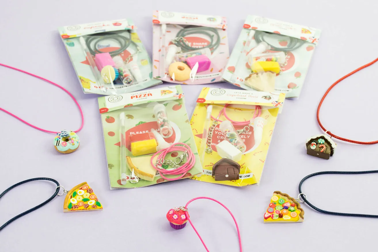 Cupcake-Themed Jewellery Mini Kit