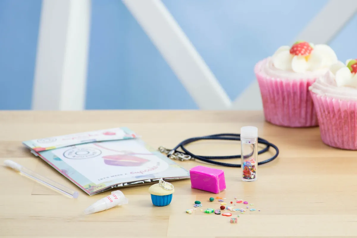 Cupcake-Themed Jewellery Mini Kit