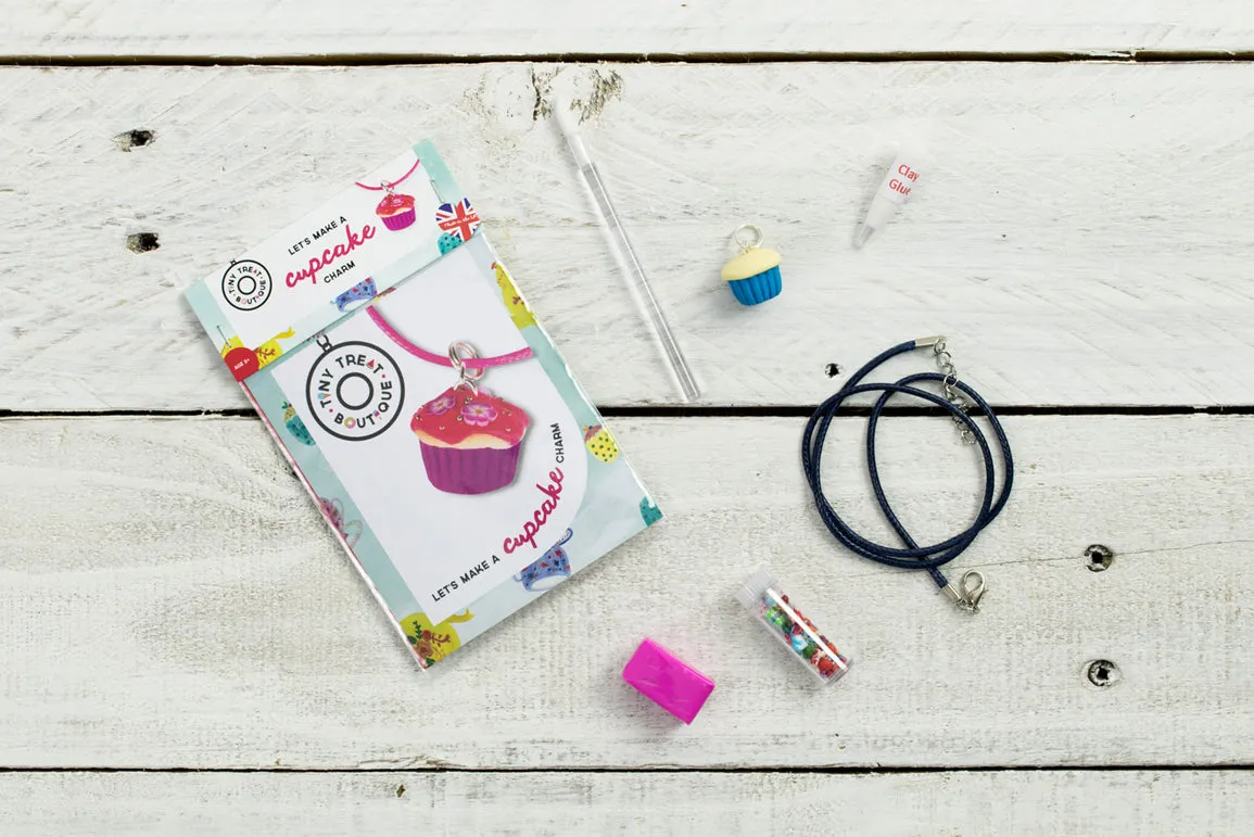 Cupcake-Themed Jewellery Mini Kit