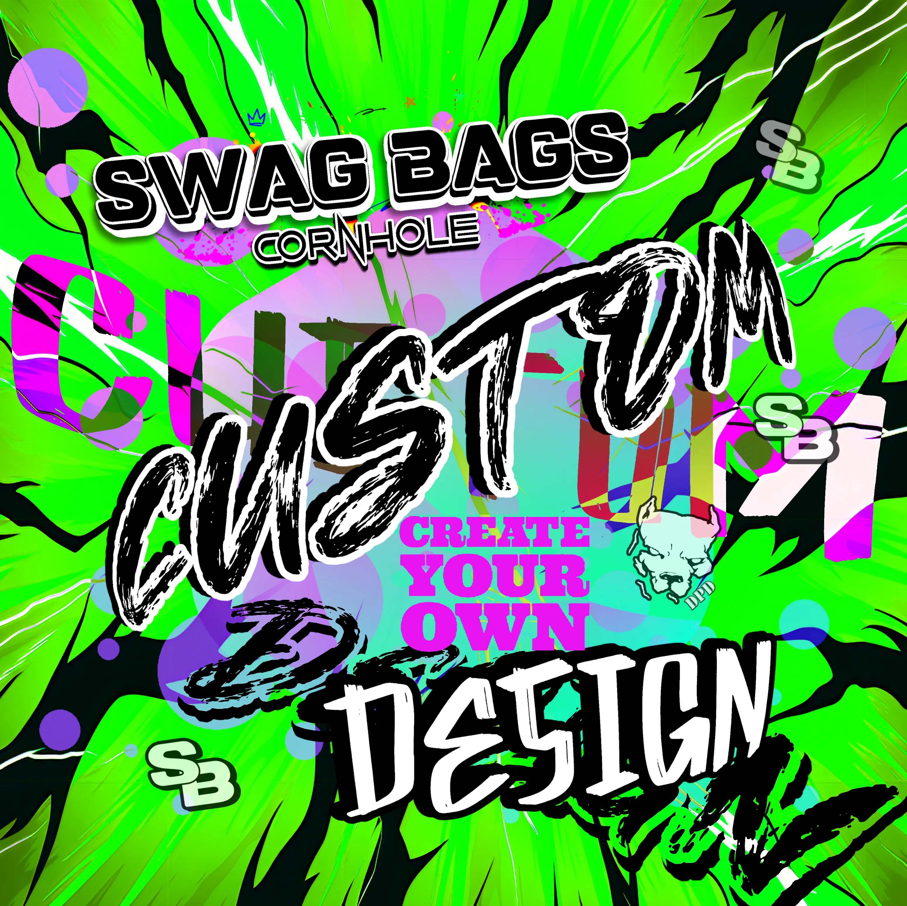 CUSTOM Emerald-H BAGS - CREATE YOUR OWN!