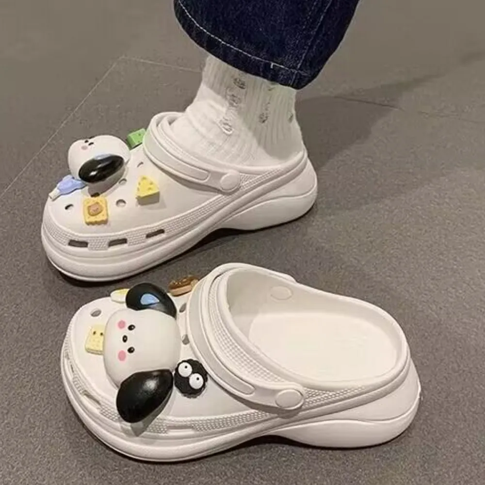 Cute Big Ear Dog Slippers