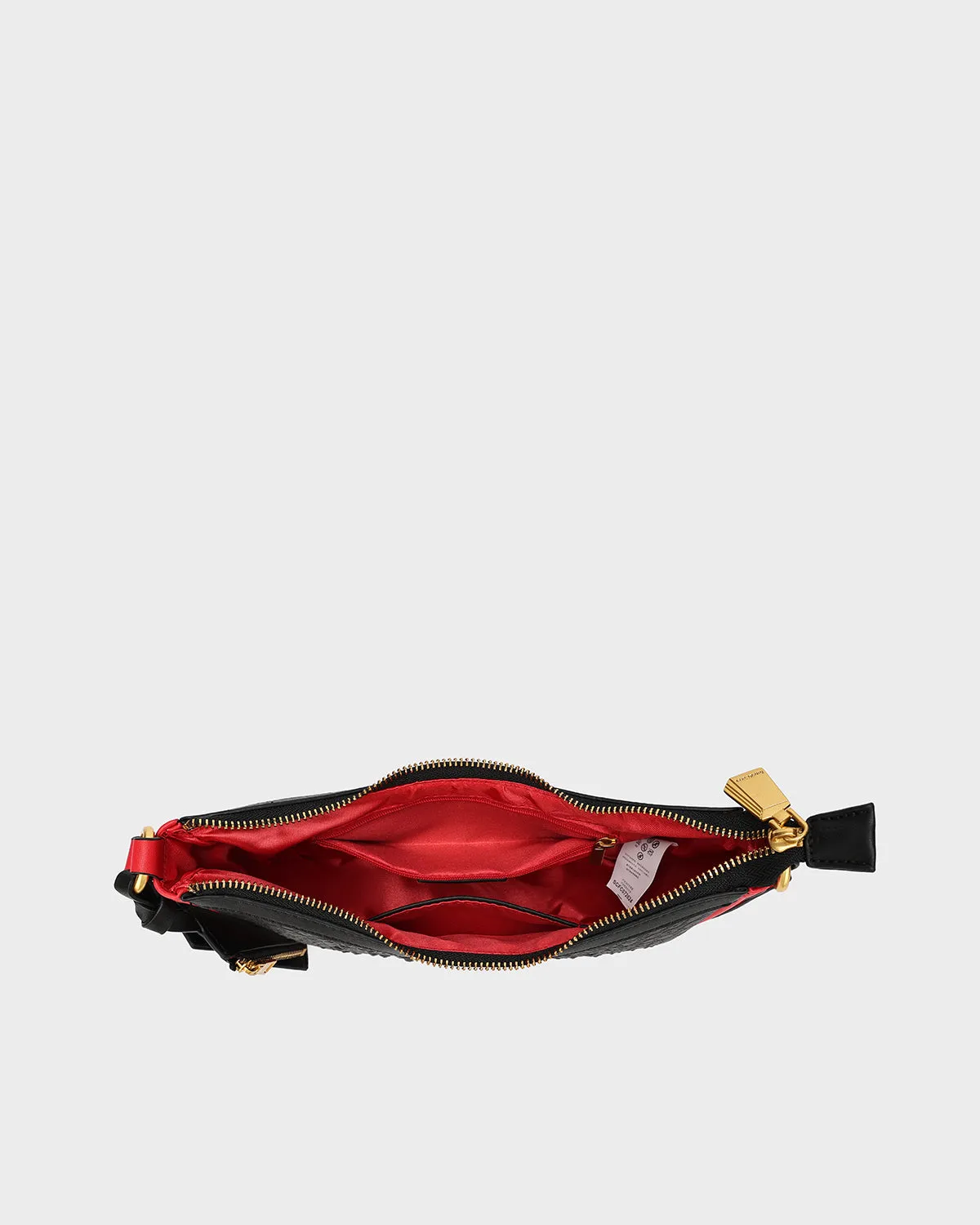 Cutie Shoulder Purse in Red Bottom