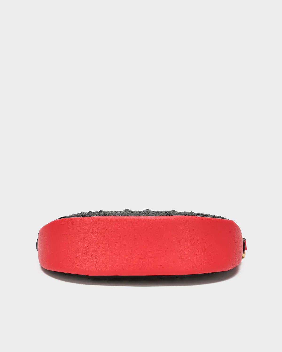 Cutie Shoulder Purse in Red Bottom