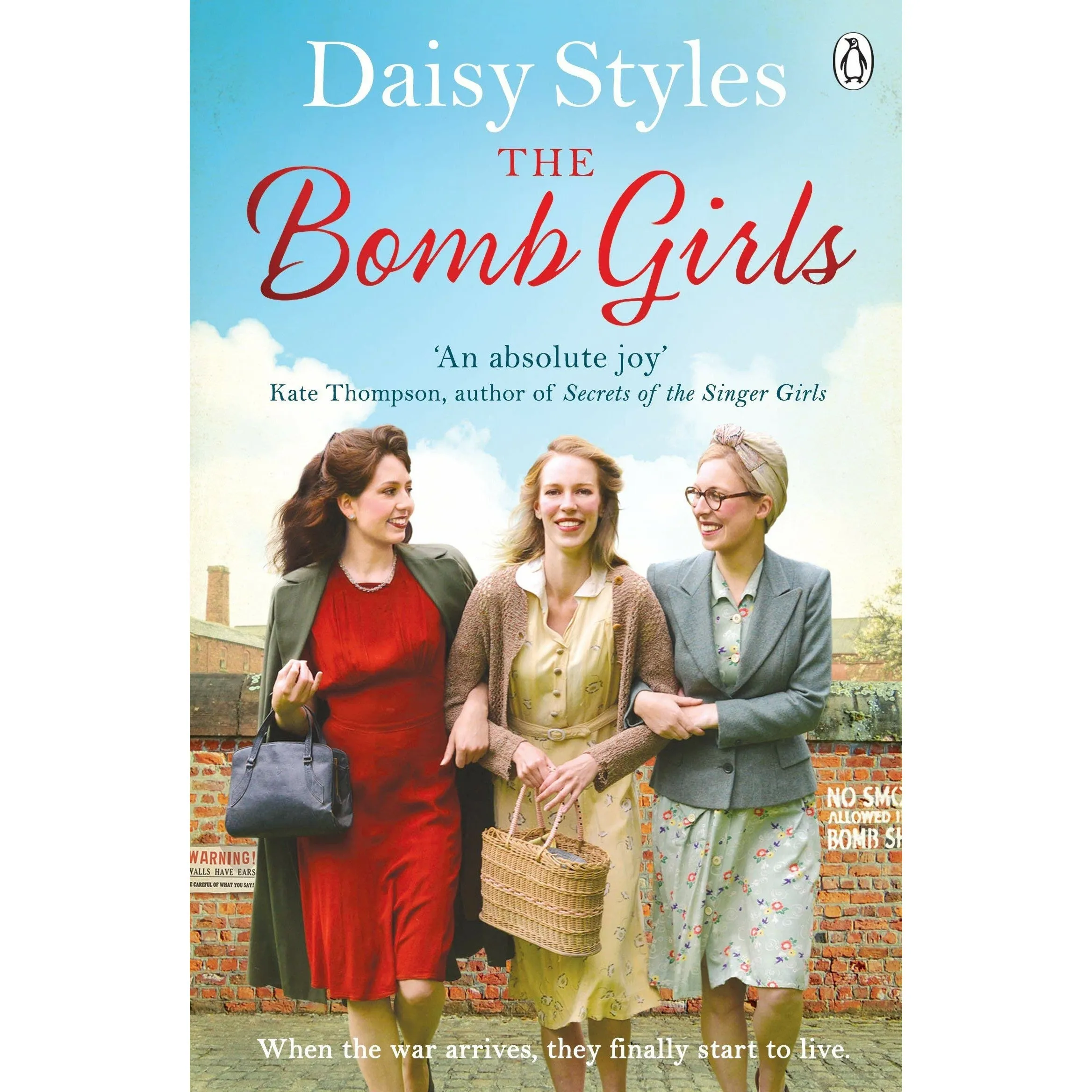 Daisy Styles Collection 4 Books Set (The Bomb Girls, The Bomb Girls’ Secrets, Christmas With The Bomb Girls, The Code Girls)