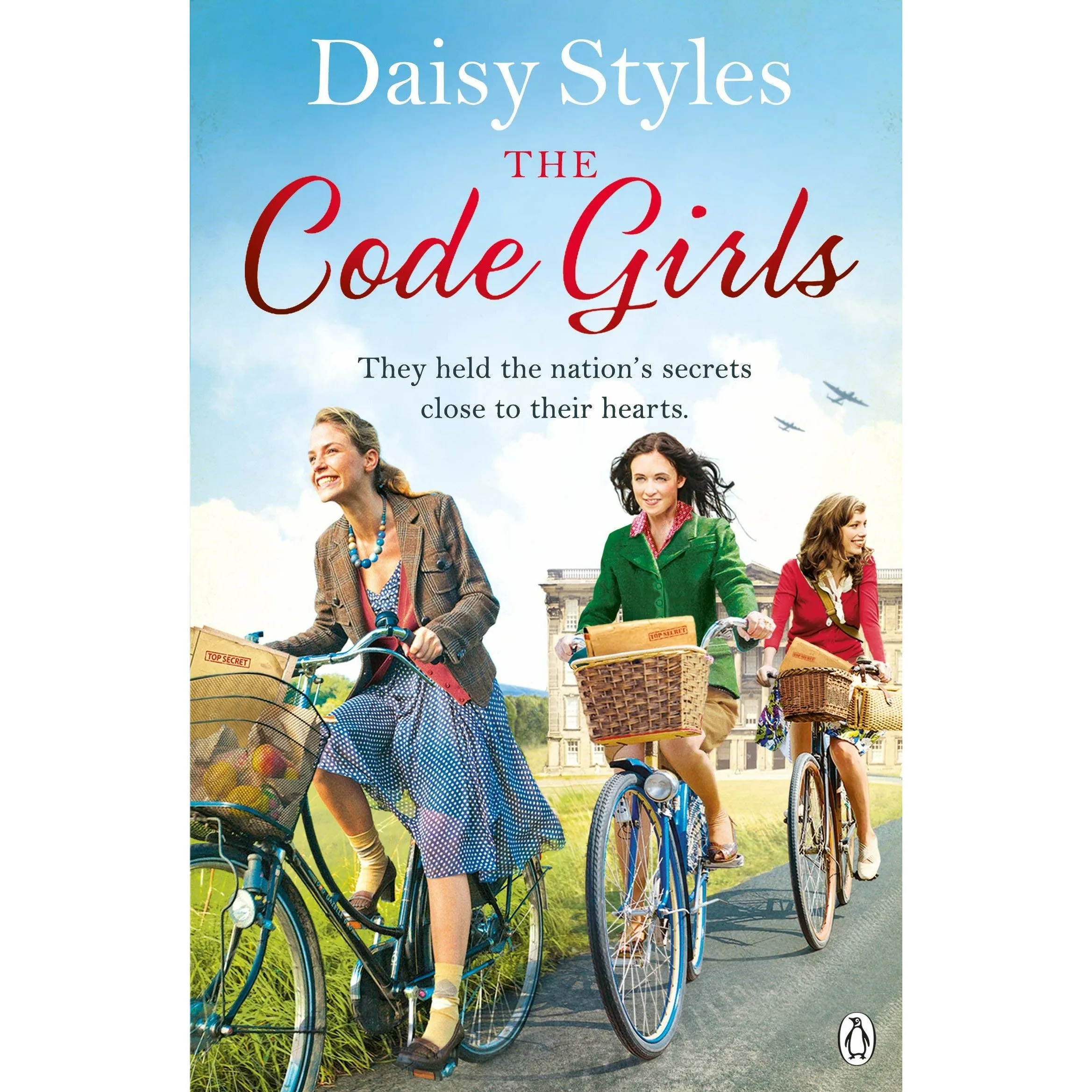 Daisy Styles Collection 4 Books Set (The Bomb Girls, The Bomb Girls’ Secrets, Christmas With The Bomb Girls, The Code Girls)
