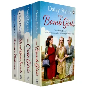 Daisy Styles Collection 4 Books Set (The Bomb Girls, The Bomb Girls’ Secrets, Christmas With The Bomb Girls, The Code Girls)