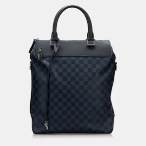 Damier Cobalt Greenwich Tote