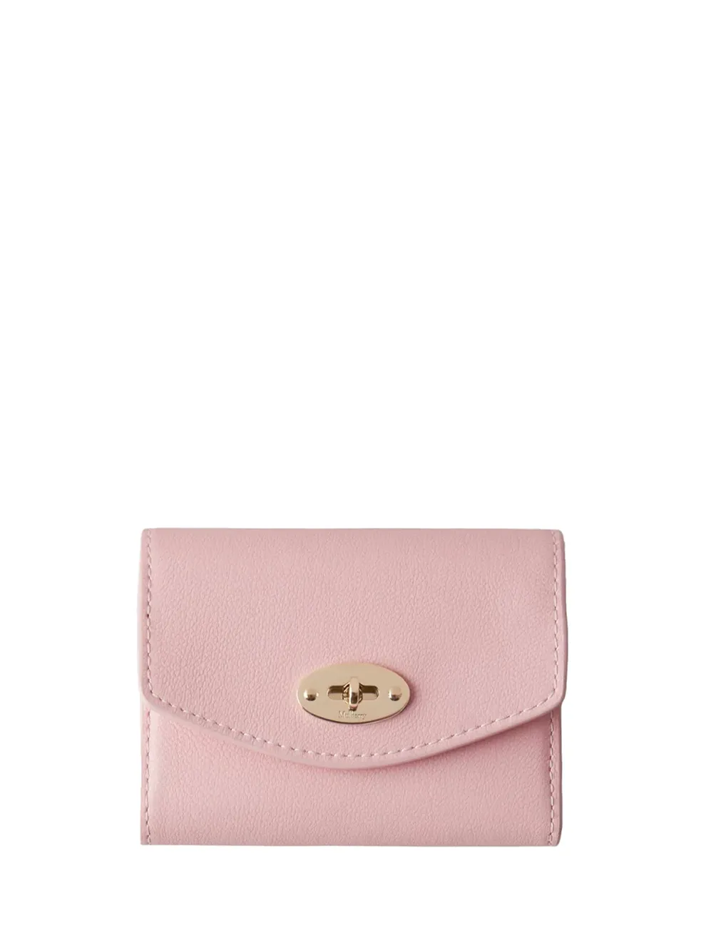 Darley Concertina Wallet Powder Rose Micro Classic Grain