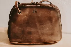 Darlin' Leather Crossbody