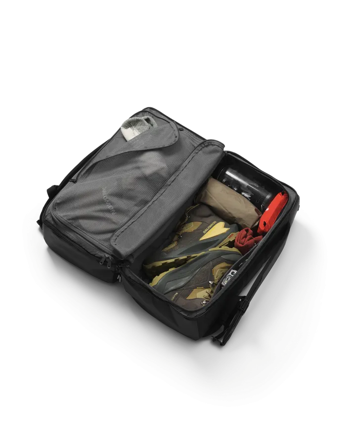 DB Journey - Roamer Split Duffel 50L - Black Out