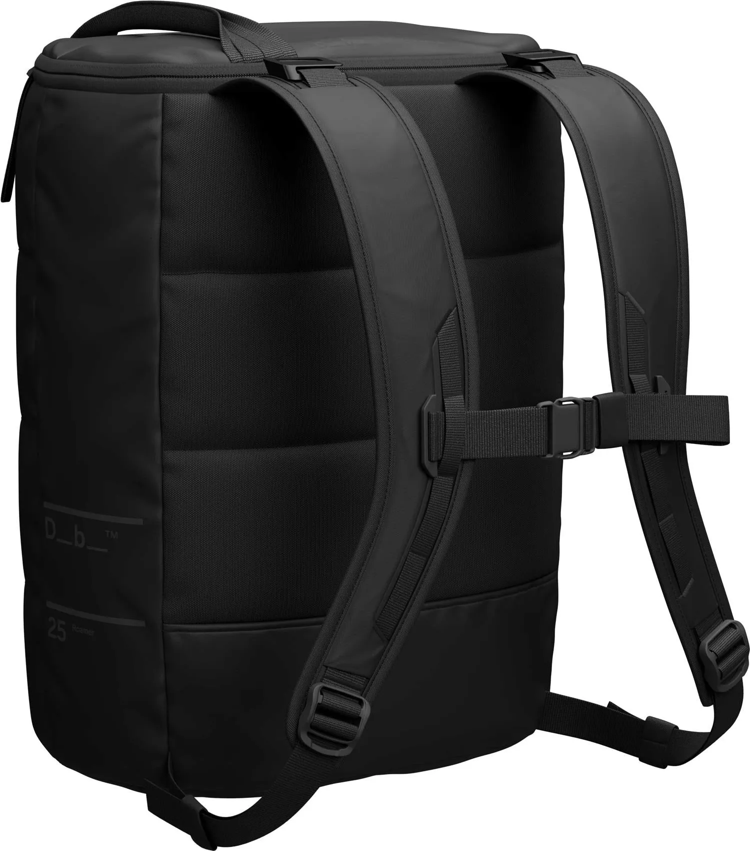 Db Roamer Duffel Pack 25L Black Out